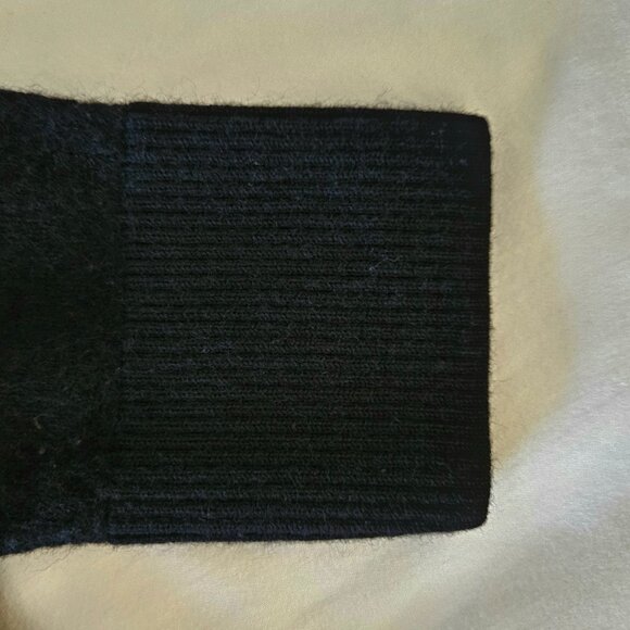 TORY BURCH Simone Black Button-Up Merino Wool Sweater - Picture 7 of 11